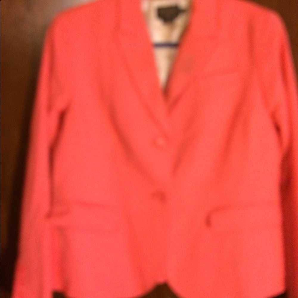 Pendleton orangish peach jacket NWT